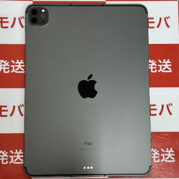 iPad Pro 11インチ 第3世代 Apple版SIMフリー 512GB MHW93J/A A2459 極美品-裏