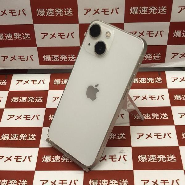 iPhone13 mini docomo版SIMフリー 128GB MLJE3J/A A2626 極美品-裏