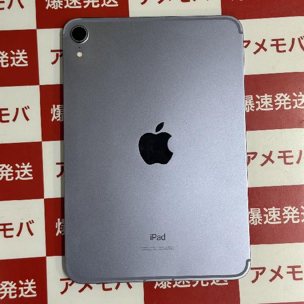 iPad mini 第6世代 Apple版SIMフリー 256GB MK8K3J/A A2568 訳あり品-裏