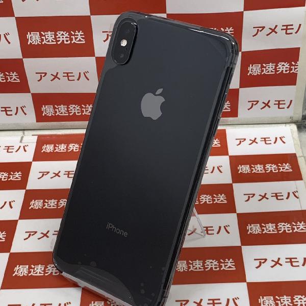 iPhoneXS Max au版SIMフリー 64GB MT6Q2J/A A2102 新品未使用-裏