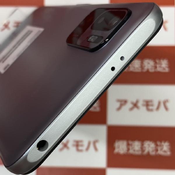 Redmi Note 10 JE XIG02 au 64GB 新品未使用-上部