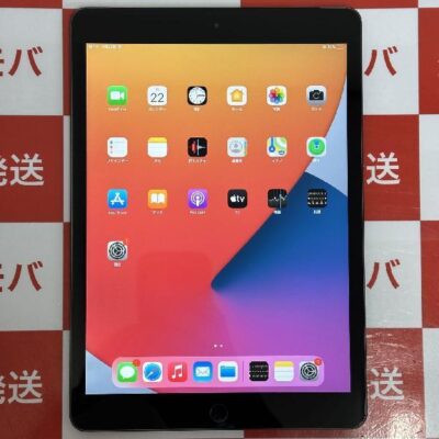 iPad 第8世代 SoftBank版SIMフリー 32GB MYMH2J/A A2429 美品