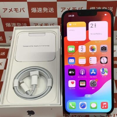 iPhone14 SoftBank版SIMフリー 128GB MPUD3J/A A2881 美品