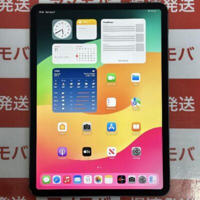 iPad Pro 11インチ 第3世代 docomo版SIMフリー 256GB MHW73J/A A2459