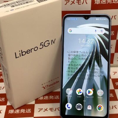 Libero 5G IV A302ZT Y!mobile 128GB SIMロック解除済 新品未使用