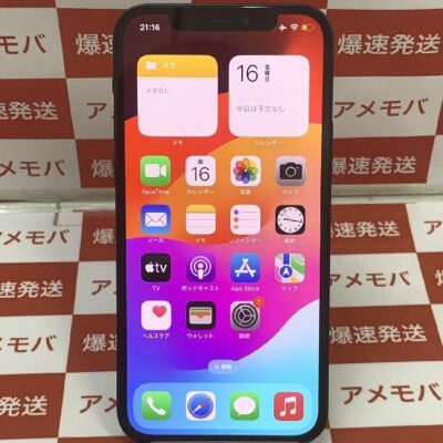 iPhone12 Apple版SIMフリー 128GB MGHU3J/A A2402