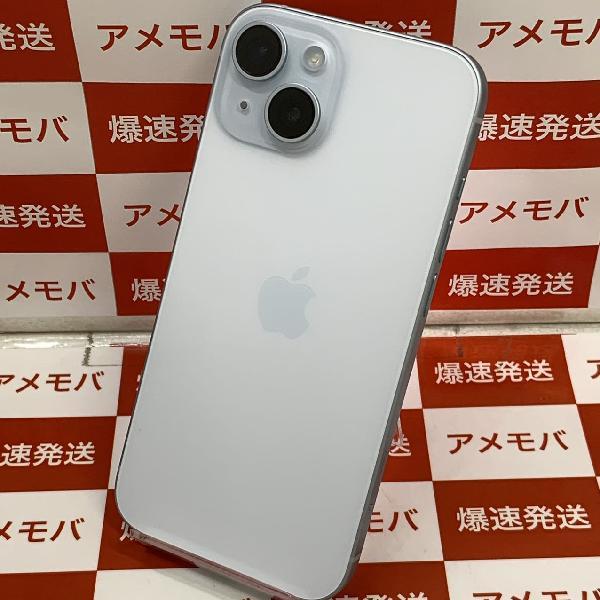 iPhone15 Apple版SIMフリー 256GB MTMR3J/A A3089 新品同様-裏