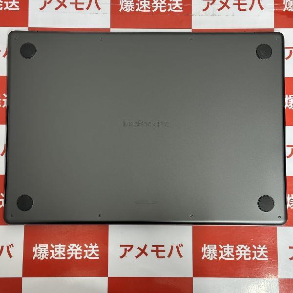 MacBook Pro 16インチ Late 2023 M3 Pro 18GB 512GB A2991 新品同様-裏