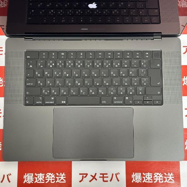 MacBook Pro 16インチ Late 2023 M3 Pro 18GB 512GB A2991 新品同様-上部