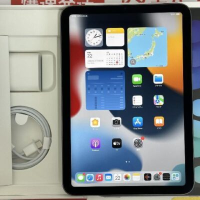 iPad mini 第6世代 Wi-Fiモデル 256GB MK7T3J/A A2567 美品