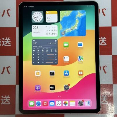 iPad Pro 11インチ 第4世代 Apple版SIMフリー 256GB MNYF3J/A A2761 新品同様