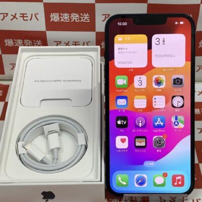 iPhone14 au版SIMフリー 128GB MPUD3J/A A2881 新品同様