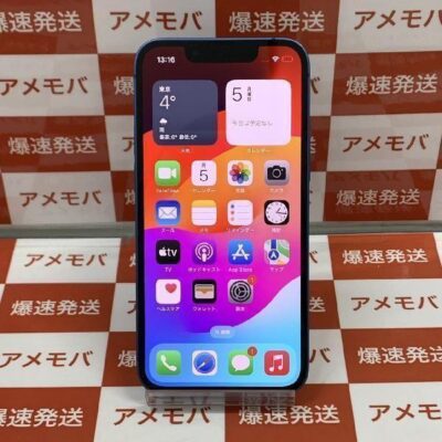 iPhone13 mini Apple版SIMフリー 128GB MLJH3J/A A2626