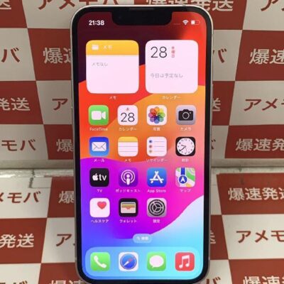 iPhone13 mini SoftBank版SIMフリー 128GB 3J757J/A A2626