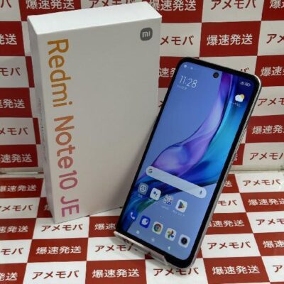 Redmi Note 10 JE XIG02 au 64GB SIMロック解除済み 新品同様品