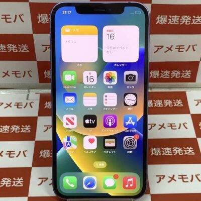 iPhone12 SoftBank版SIMフリー 128GB MJNJ3J/A A2402