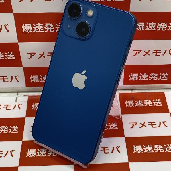 iPhone13 mini Apple版SIMフリー 128GB MLJH3J/A A2626-裏