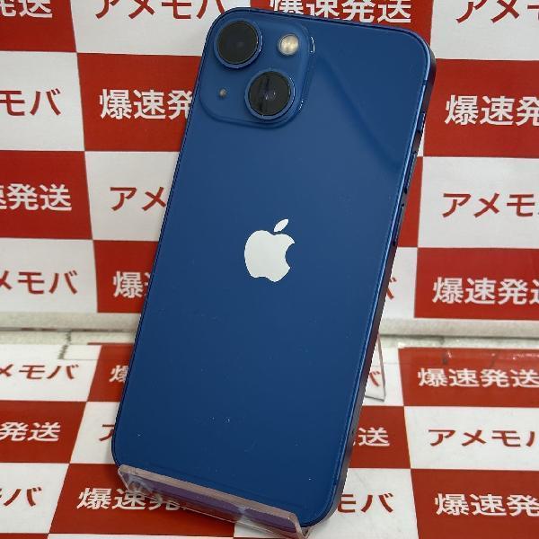 iPhone13 mini Apple版SIMフリー 128GB MLJH3J/A A2626-裏