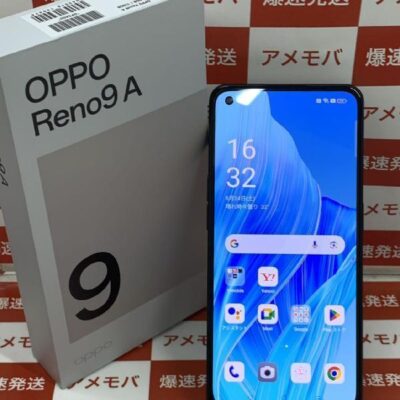 OPPO Reno9 A Y!mobile 128GB SIMロック解除済 A301OP 新品未使用