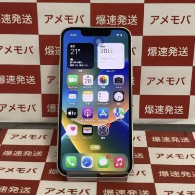 iPhone13 mini SoftBank版SIMフリー 128GB MLJE3J/A A2626 極美品