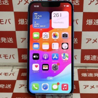 iPhone13 mini Apple版SIMフリー 128GB MLJH3J/A A2626 美品