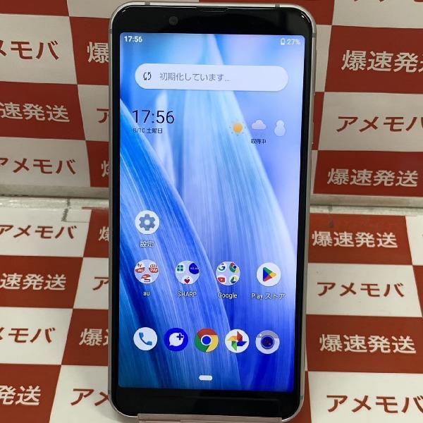 AQUOS sense3 basic SHV48 au 32GB SIMロック解除済 美品 | 中古スマホ販売のアメモバ