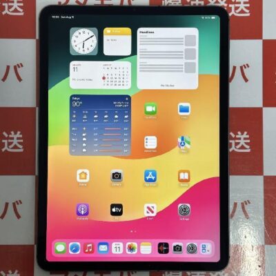 iPad Pro 11インチ 第3世代 docomo版SIMフリー 128GB MHW53J/A A2459 美品