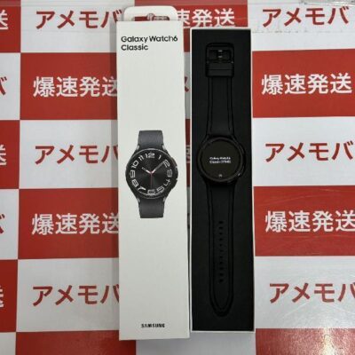 Galaxy Watch 第6世代 Classic/Wi-Fiモデル  SM-R950 極美品