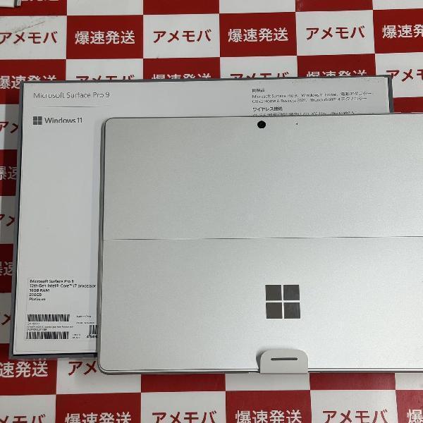 Surface Pro 9 Wi-Fiモデル 12th Gen Intel Corei7 Processor 16GB 256GB 新品同様品-裏