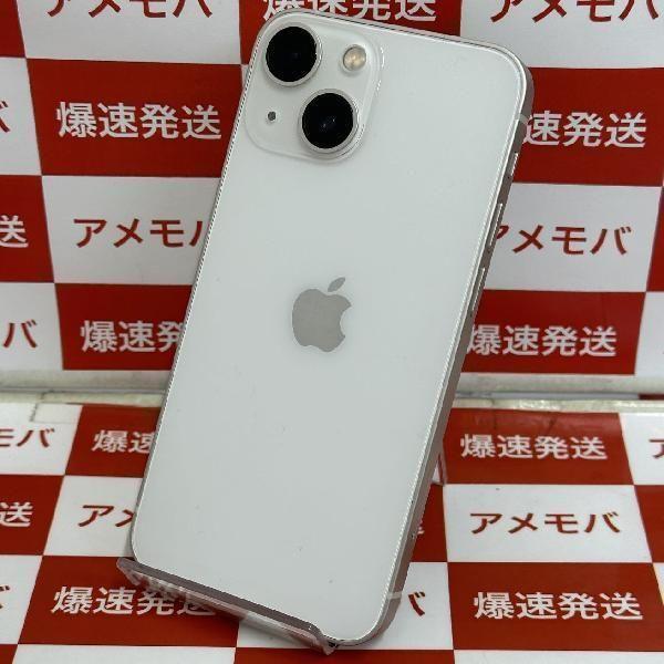 iPhone13 mini au版SIMフリー 128GB MLJE3J/A A2626 極美品-裏