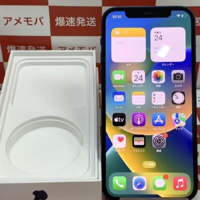 iPhone12 SoftBank版SIMフリー 128GB MGHX3J/A A2402 美品