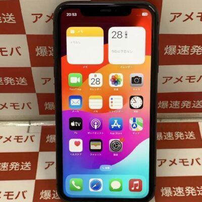 iPhone11 au版SIMフリー 64GB MWLT2J/A A2221 訳あり品