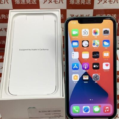 iPhone11 au版SIMフリー 64GB MHDG3J/A A2221 新品未使用