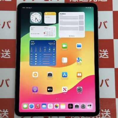 iPad Pro 11インチ 第3世代 Apple版SIMフリー 512GB MHW93J/A A2459