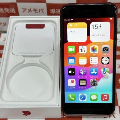 iPhoneSE 第3世代 Apple版SIMフリー 128GB MMYH3J/A A2782 極美品