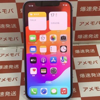 iPhone12 SoftBank版SIMフリー 128GB MJNJ3J/A A2402 美品