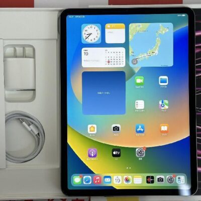 iPad Pro 11インチ 第4世代 Wi-Fiモデル 128GB MNXD3J/A A2759 新品同様