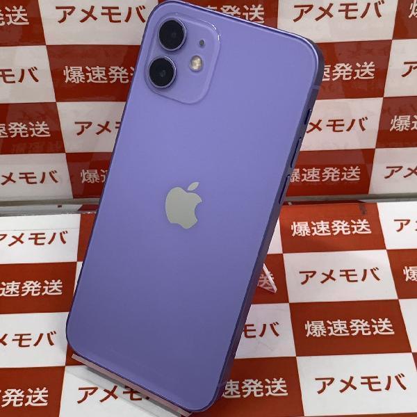 iPhone12 au版SIMフリー 256GB MJNK3J/A A2402-裏