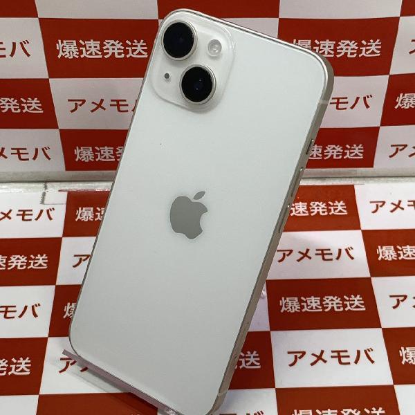 iPhone14 Apple版SIMフリー 128GB MPUQ3J/A A2881 極美品-裏