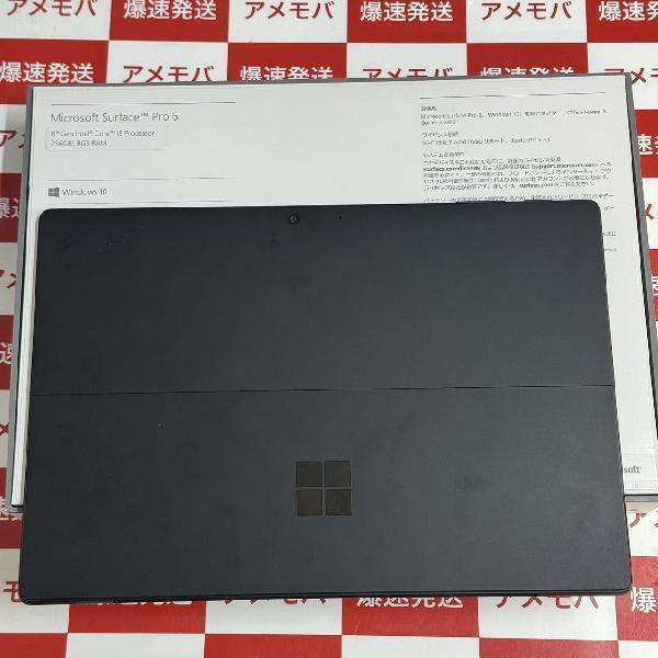 Surface Pro 6 8th Gen Intel Corei5 Processor 8GB 256GB KJT-00028-裏