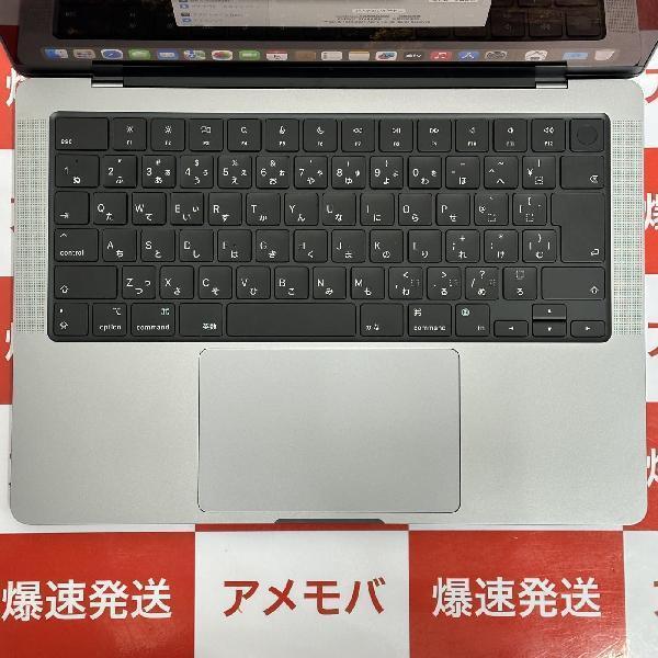 MacBook Pro 14インチ 2023 M2 Pro 16GB 512GB A2779 新品同様-上部