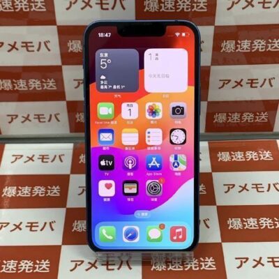 iPhone13 mini Apple版SIMフリー 256GB MLJN3J/A A2626