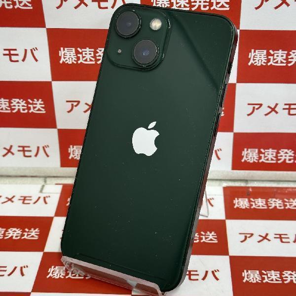 iPhone13 mini docomo版SIMフリー 128GB MNFC3J/A A2626 美品-裏