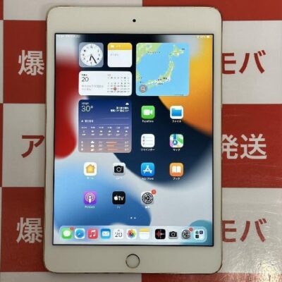 iPad mini 第4世代 au版SIMフリー 32GB MNWG2J/A A1550 極美品