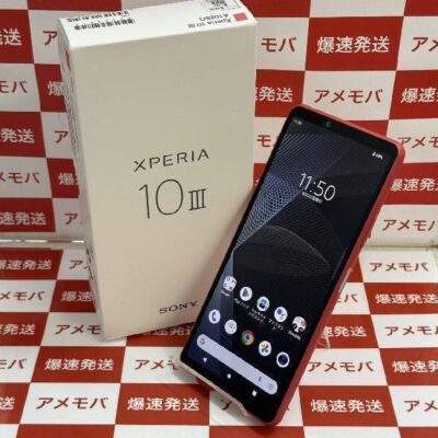 Xperia 10 III Y!mobile 128GB SIMロック解除済み A102SO