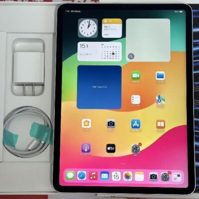 iPad Pro 11インチ 第4世代 Wi-Fiモデル 128GB MNXE3J/A A2759 極美品