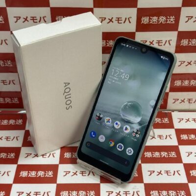 AQUOS wish2 A204SH Y!mobile 64GB SIMロック解除済み 新品同様品