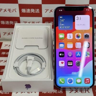 iPhone12 docomo版SIMフリー 64GB MJNH3J/A A2402 美品