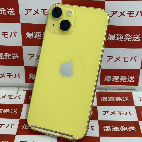 iPhone14 Apple版SIMフリー 128GB MR3Q3J/A A2881 極美品-裏