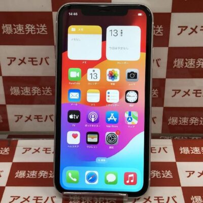 iPhoneXR au版SIMフリー 128GB MT0J2J/A A2106